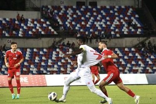 Thua Sabah 1-4, Hải Phòng FC vẫn còn cơ hội đi tiếp tại AFC Cup