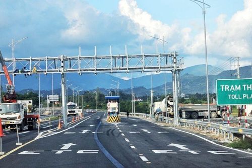 Thí điểm thu phí không dừng không barie trên 3 dự án cao tốc