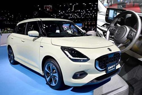 Ra mắt Suzuki Swift 2024 'ăn xăng như ngửi', chờ về Việt Nam