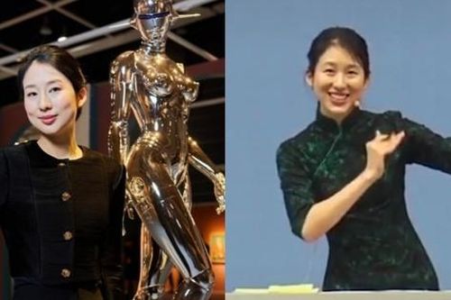 Nữ đấu giá viên xinh đẹp gây sốt: profile 'khủng', khí chất cực cuốn