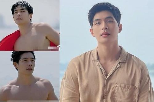 Nam chính chăm khoe body 6 múi trong 'Chúng ta của 8 năm sau'