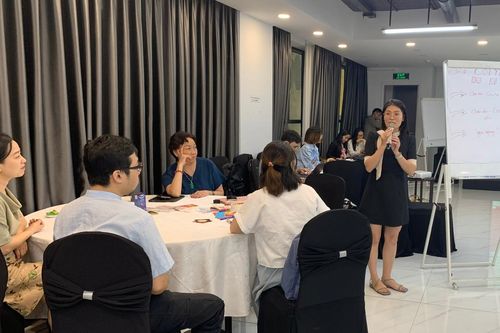 Đào tạo chuyên viên tư vấn học đường giới, an toàn thân thể và tình dục