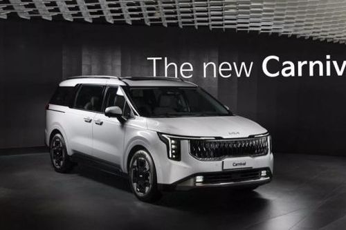 Cận cảnh Kia Carnival phiên bản mới vừa công bố, giá từ 26.600 USD