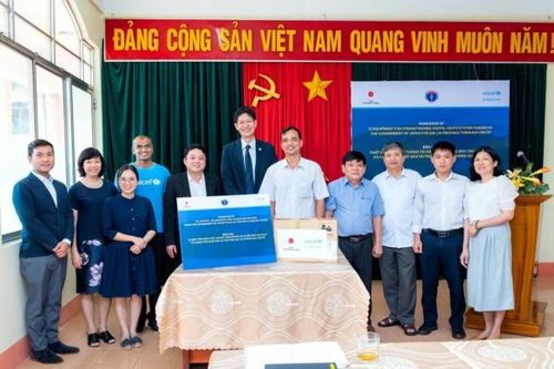 Nhật Bản và UNICEF hỗ trợ tăng cường hệ thống y tế số tại Việt Nam