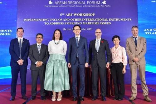 Hội thảo ARF về UNCLOS 1982: Hiến pháp của biển và đại dương, khuôn khổ pháp lý không thể thay thế
