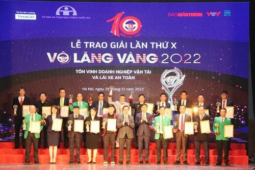 Sắp trao giải Vô lăng vàng lần thứ 11