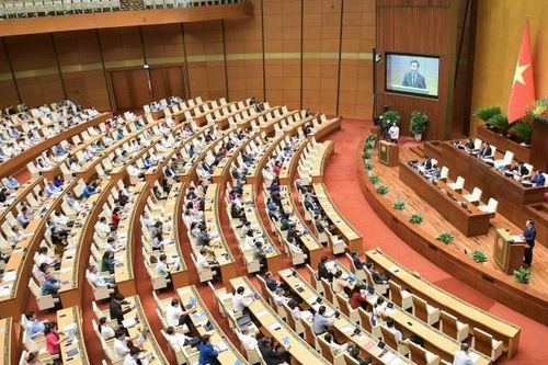 Quốc hội thảo luận về dự án thu hồi đất, bồi thường, hỗ trợ, tái định cư Cảng hàng không quốc tế Long Thành