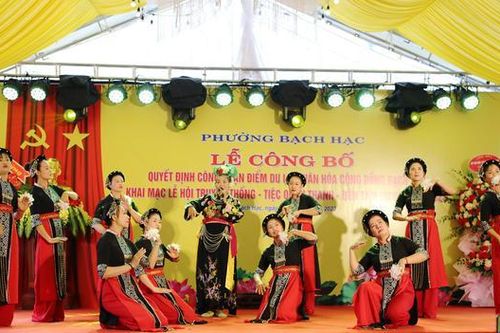Phú Thọ công nhận Điểm du lịch văn hóa cộng đồng Bạch Hạc