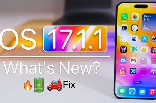 iOS 17.1.1 phát hành sửa được những lỗi gì?