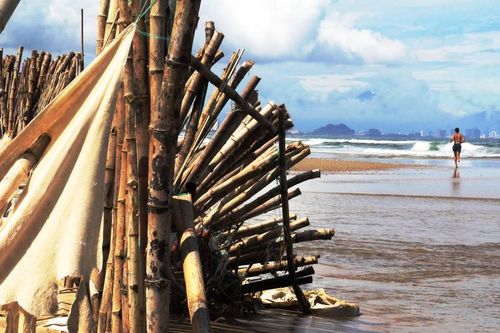 Xót xa hàng trăm mét bờ biển tốp 25 châu Á sạt lở nghiêm trọng