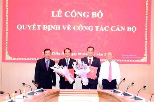 Triển khai quyết định của Ban Bí thư về công tác cán bộ tại 2 tỉnh