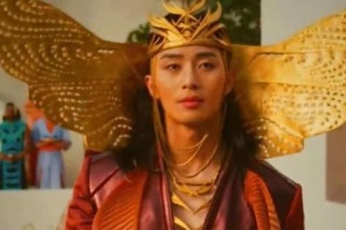 Park Seo Joon gây cười vì tạo hình phim Marvel, diễn chưa đến 3 phút