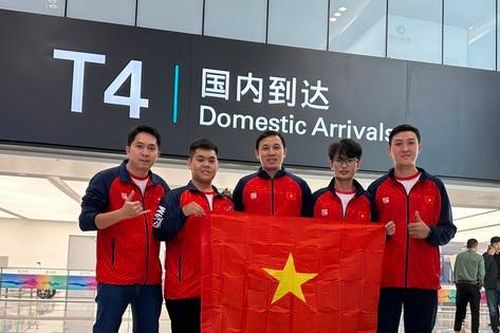 Trường Đại học Lạc Hồng đại diện Việt Nam thi đấu AIES RoBot Sports tại ASIAD 19
