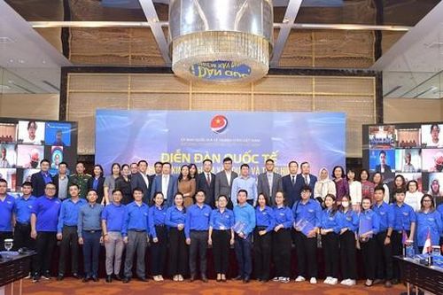Diễn đàn quốc tế về thúc đẩy khởi nghiệp đổi mới sáng tạo cho thanh niên