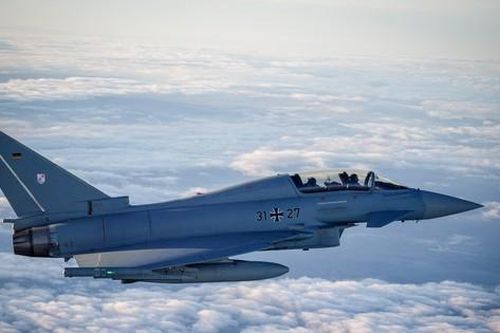 Đức đưa chiến đấu cơ tới Romania tuần tra sườn phía đông NATO