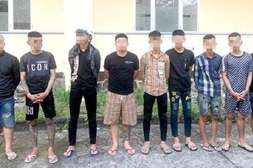 Bắt nhóm thanh niên manh động cướp tài sản trên Quản lộ Phụng Hiệp