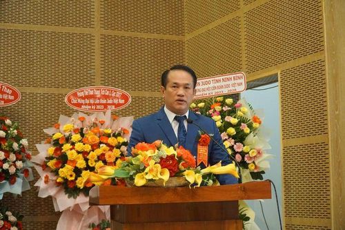 Ông Nguyễn Mạnh Hùng tái đắc cử Chủ tịch Liên đoàn Judo Việt Nam nhiệm kỳ V