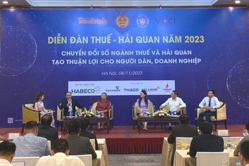 Chuyển đổi số ngành thuế và hải quan, tạo thuận lợi cho người dân, doanh nghiệp
