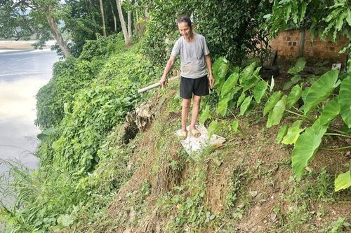 Nỗi lo nhà bị cuốn phăng của 64 hộ dân ở Bình Định