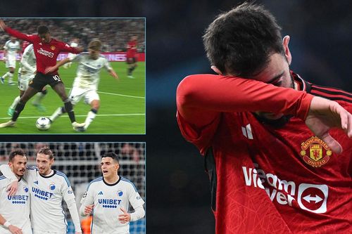 MU thua ngược Copenhagen: Ngày Rashford hóa thân tội đồ