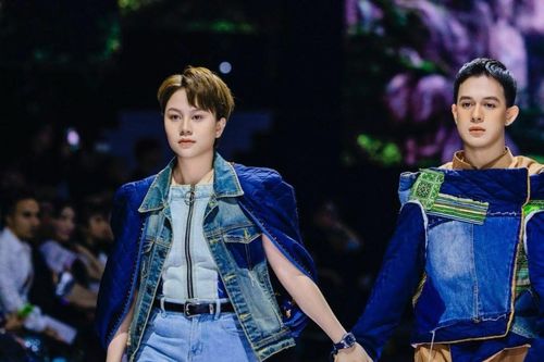 Quang Anh và Bảo Hân nắm tay tình tứ, Thanh Lam diễn xuất thần trên sàn catwalk