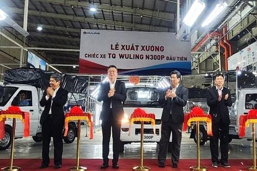 Ra mắt xe tải nhẹ TQ Wuling N300P ở Việt Nam
