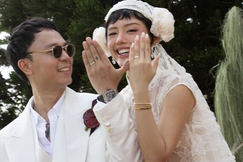Tưng bừng đám hỏi của Khánh Linh 'Cô Em Trendy' và chồng doanh nhân