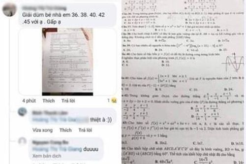 Khởi tố thí sinh làm lộ đề thi tốt nghiệp THPT ở Yên Bái
