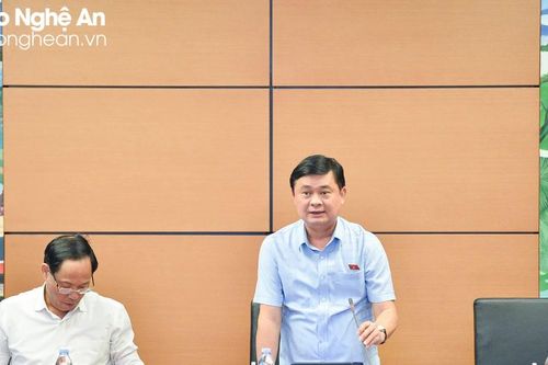 Đoàn Đại biểu Quốc hội Nghệ An thảo luận dự án Luật Tổ chức tòa án nhân dân (sửa đổi)