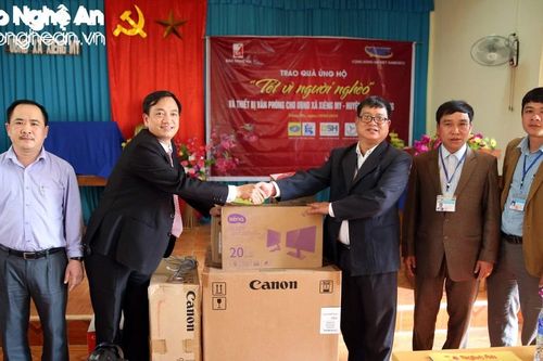 'Mỗi đổi thay của Xiêng My có sự đồng hành của Báo Nghệ An'
