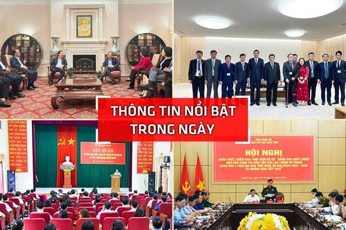 Nghệ An: Thông tin nổi bật ngày 9/11
