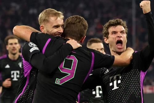 Những thống kê đáng kinh ngạc của Bayern Munich tại Champions League