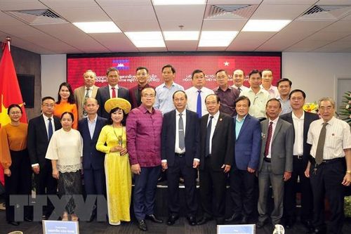 Họp mặt kỷ niệm 70 năm Ngày Quốc khánh Vương quốc Campuchia