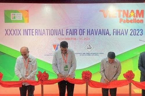 Việt Nam trưng bày nhiều sản phẩm thế mạnh tại Hội chợ La Habana