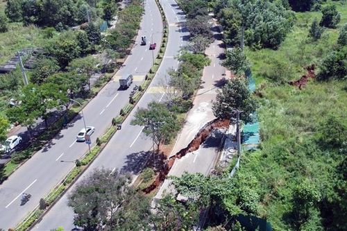 Đắk Nông: Nhà đầu tư có trách nhiệm sửa sụt lún trên Đường Hồ Chí Minh