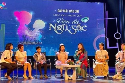 Công diễn vở nhạc kịch lấy cảm hứng từ 'chú lính chì' Thiện Nhân