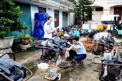 Phát hiện vụ vận chuyển lô máy móc, thiết bị nhập lậu
