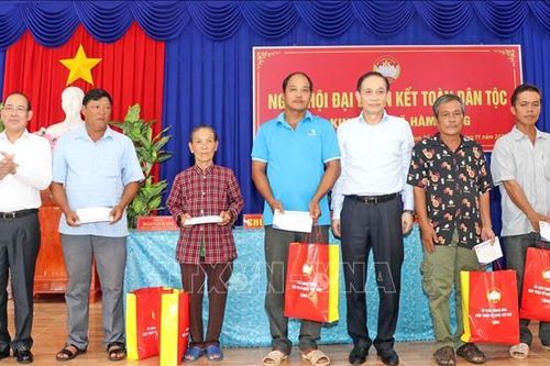 Ngày hội Đại đoàn kết toàn dân tộc: Khơi dậy khát vọng phát triển đất nước phồn vinh, hạnh phúc