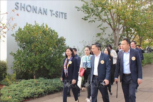 Đoàn đại biểu thành phố Hà Nội thăm và làm việc tại Tokyo, Nhật Bản