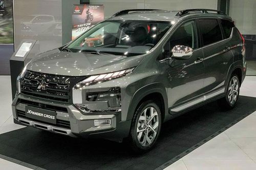 Mitsubishi Xpander Cross 2023 giảm giá hơn 90 triệu đồng tại Việt Nam