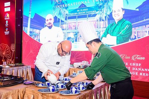 Cuộc thi 'Đầu bếp tài năng Đà Nẵng 2023' quy tụ nhiều giám khảo uy tín thế giới