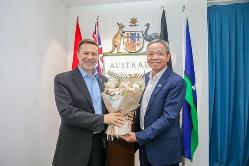 Tập đoàn Công nghệ CMC tìm kiếm cơ hội hợp tác với Australia