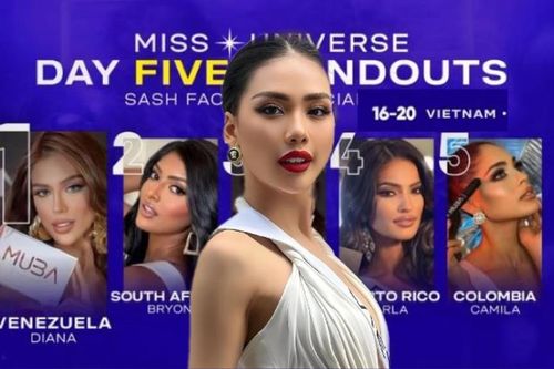 Bùi Quỳnh Hoa đón nhận tin vui đầu tiên tại Miss Universe