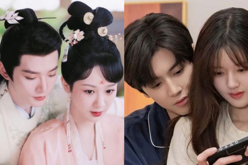 Khi các nam thần CBiz đọ cảnh hôn: Đặng Vi hôn Dương Tử ngọt lim, người tình Triệu Lộ Tư còn phải học