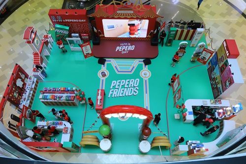 Ngày PEPERO tại Hàn Quốc: mượn món ăn vặt quốc dân để lan tỏa yêu thương