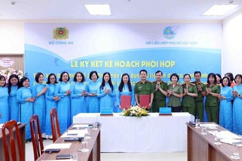 Trang bị kỹ năng cho hội viên, phụ nữ khi tham gia môi trường công nghệ, bảo vệ dữ liệu cá nhân