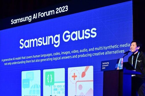 Vượt trước Apple, mô hình AI tạo sinh mới của Samsung có gì đặc biệt?
