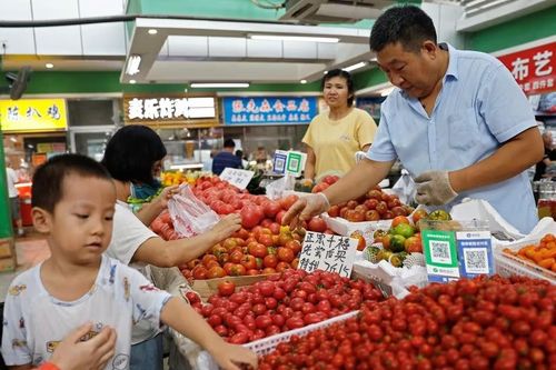 Giá hàng tiêu dùng của Trung Quốc tiếp tục giảm
