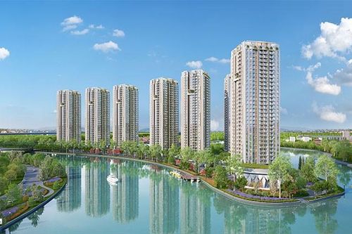 Gần 121 triệu cổ phiếu của Bất động sản Đất Xanh được niêm yết bổ sung