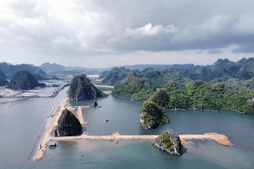 Phó Thủ tướng yêu cầu kiểm tra phản ánh dự án quây núi đá vịnh Hạ Long làm 'hòn non bộ'